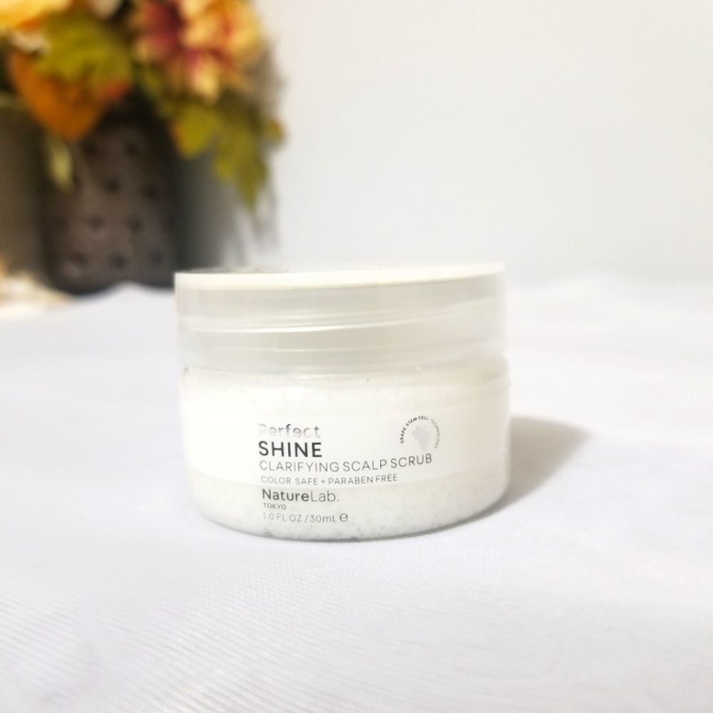 NatureLab Tokyo Perfect Shine Clarifying Scalp Scrub